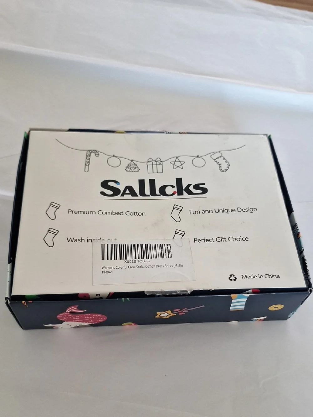 Sallcks Gift Series Socks